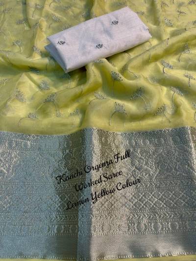 KF Vol 2 By Sagar Impex Organza Partywear Saree Collection